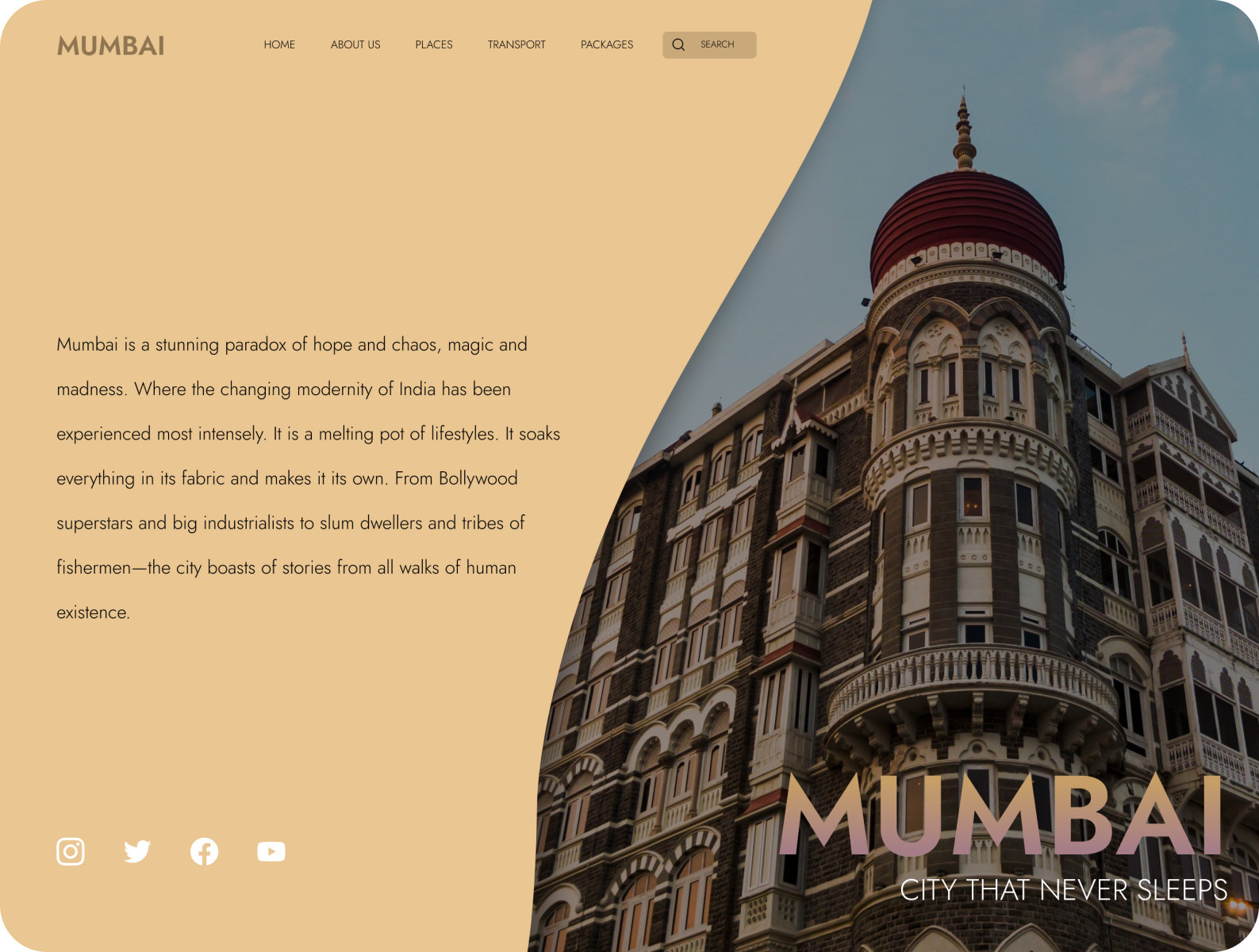 Mumbai - City That Never Sleeps! By Arjun S Narayanan On Dribbble