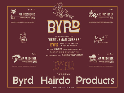 Byrd illustration reillysauer typography
