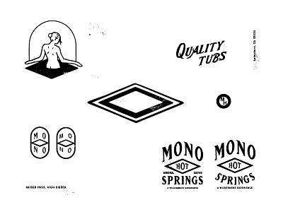 Mono illustration reillysauer typography