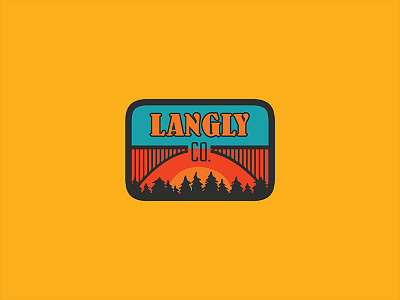 Langly Bags Co. Patch.