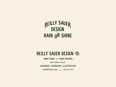 Endlessly Self Branding branding design illustration logo reillysauer type typography