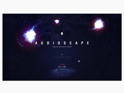 Skullcandy Audioscape - VR Landing Page