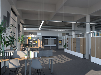 OFFFICE INTERIOR CONSTRUCT | RENDER 3d 3d modelling design office rendering