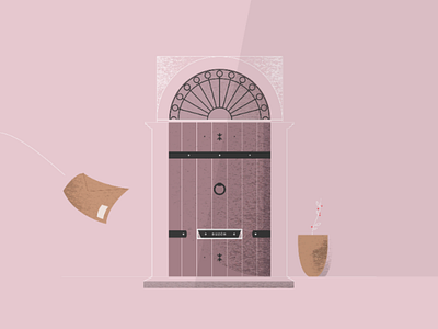 Styleframe San Sebastián animation door illustrstion mograph motion graphics style styleframe