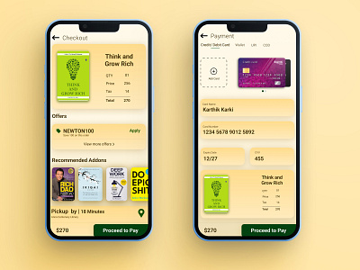 Credit Card Checkout app dailyui design ui ux