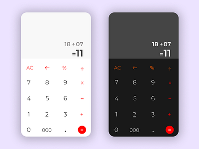 Calculator - Day 04 app branding dailyui design graphic design illustration logo ui ux vector