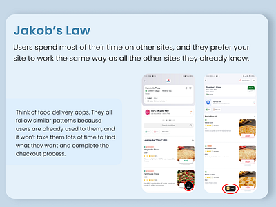 Jakob's Law (Laws of UX)