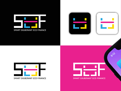SEEF(Smart Exuberant Eco Finance) creatitvity creative design creative logo graphic design graphic designer logo designer logodesign logodesigns modern logo