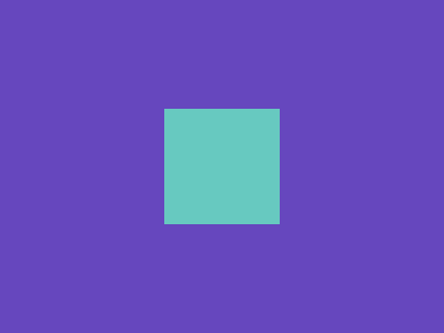 Square on Purple