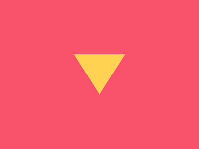 Upside Down Triangle