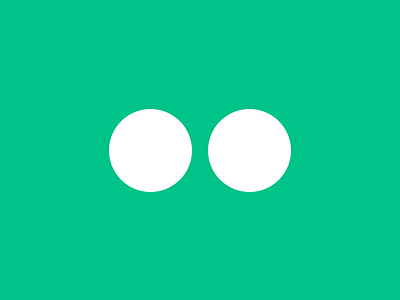 Two Circles by Design God on Dribbble