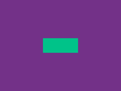 Rectangle. color green minimal palette purple rectangle shape violet