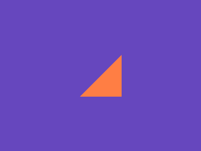 Orange on Purple freebie minimal orange purple shape sketch triangle