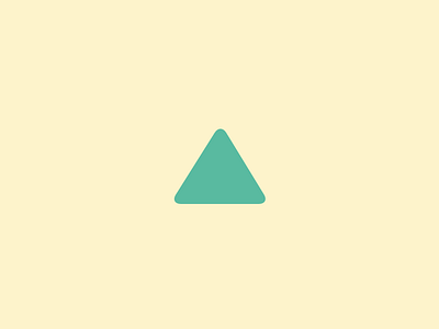 Rounded Triangle