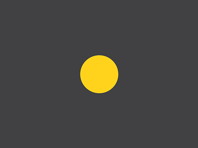 Rounded Circle black brown circle free icon minimal shape sketch ui vector yellow