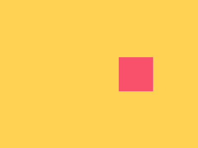 Off‑Centered Square free icon minimal photoshop pink red set shape sketch square yellow