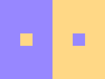 Two blue color diversity free minimal purple shapes square two vector