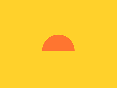 Sunrise download file free icon minimal set shape simple sketch sun