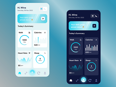 Light mode and Dark mode Inspiration dark mode design ui junior uiux juniorui learn ui light mode new designer ui uiux uiux design