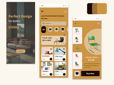 Interior Furniture Design App furniture interior new shop ui uijunior uiux uiuxdesign