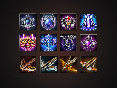 Jewelry & weapon icon