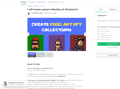 Front page gigs nft fiverr buy creare nft fiverr nft virale