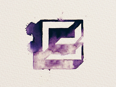 Evolution Logo - Watercolor