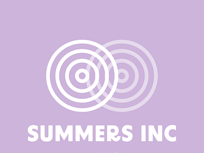 Summers INC, Marketing Company branding graphic design logo logo design