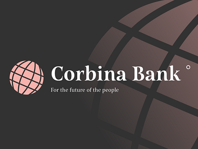Corbina Bank, For the future of the people branding graphic design logo logo design