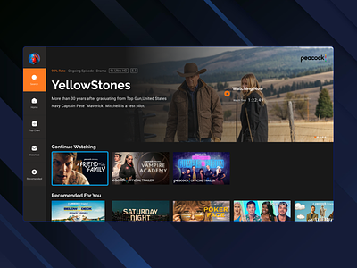 Android TV Streaming App