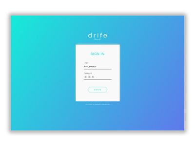 Login page design login page ui