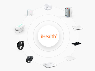 iHealth MyVitals device health intelligent ui