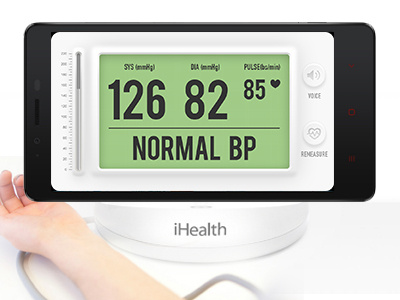 iHealth Blood Pressure APP app blood pressure ihealth xiaomi