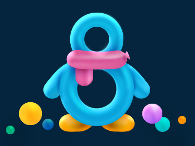 QQ ICON balloon icon qq