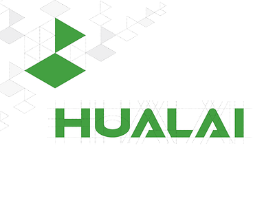 HUALAI Logo design branding design graphic design logo