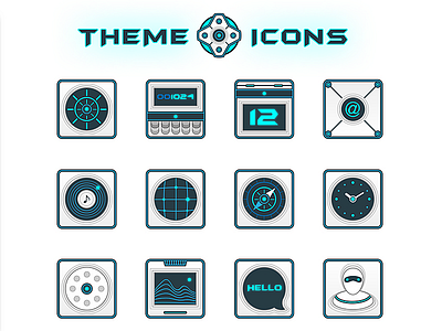 Theme icon icon