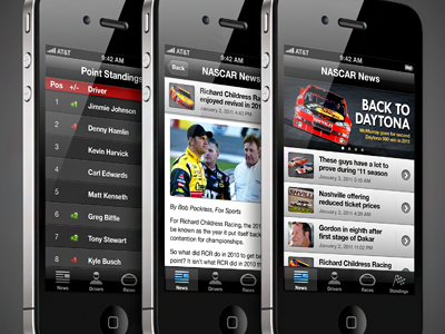 NASCAR iPhone App