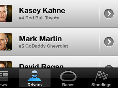 NASCAR iPhone App