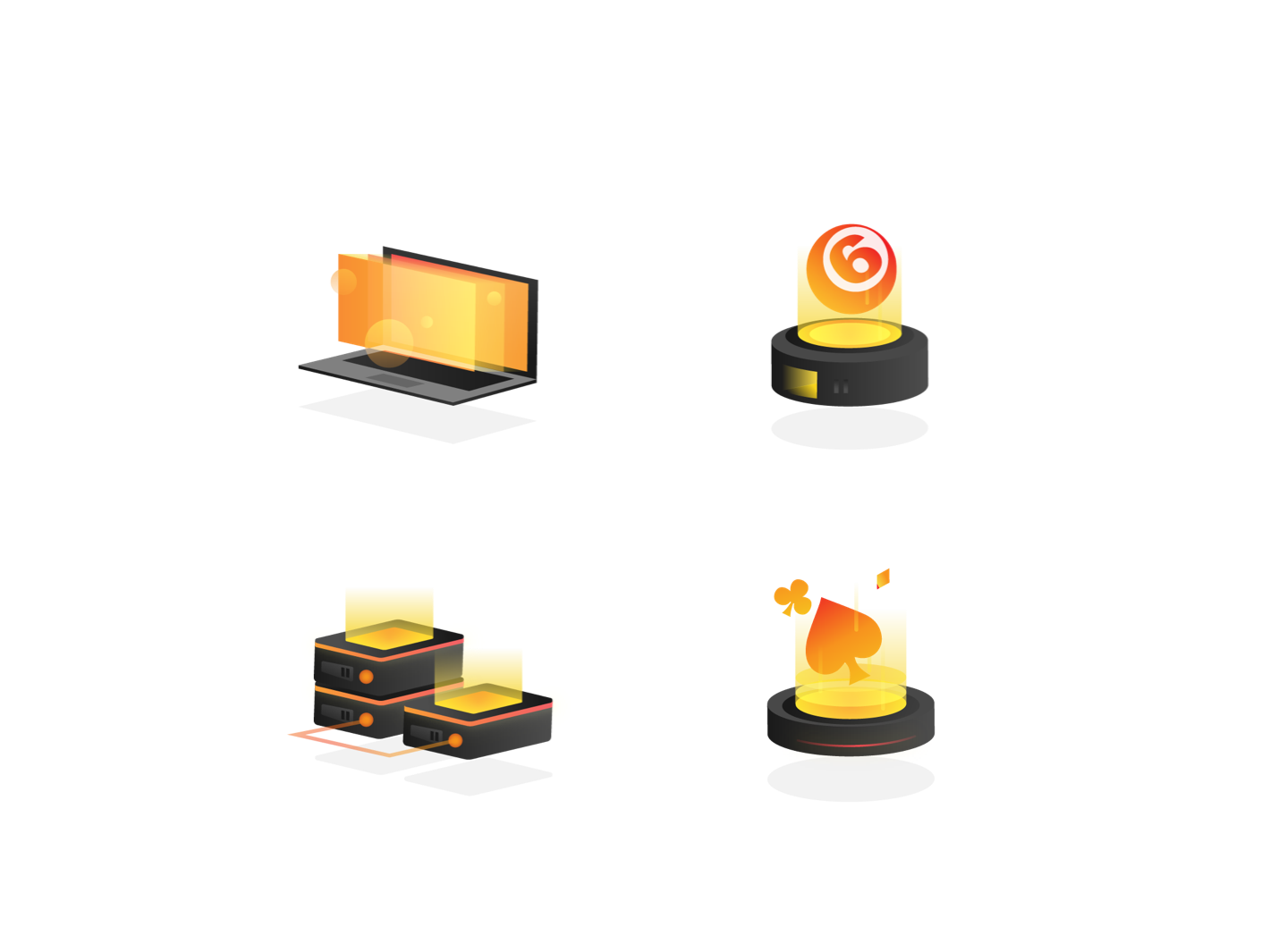 2.5D icon by Phoebe L. on Dribbble
