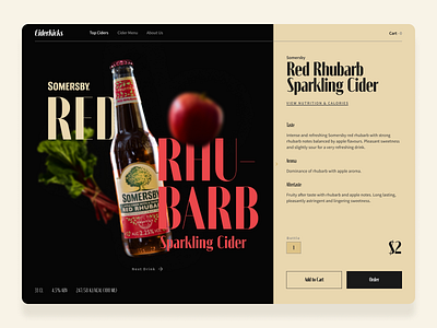 CiderKicks - Product Page