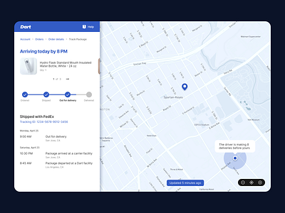 Package Tracker