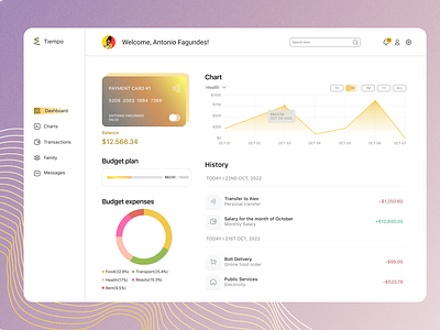 Personal Finance — Dashboard