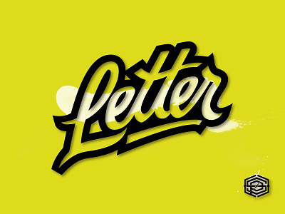 Letter digital illustrator lettering photoshop type typography