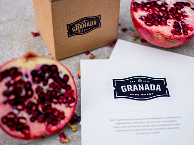 Granada Body Works - Branding & Product Design branding design graphic design logo product design typography