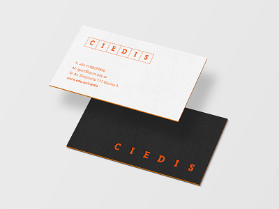 Ciedis - Logo Design Proposal branding design graphic design logo