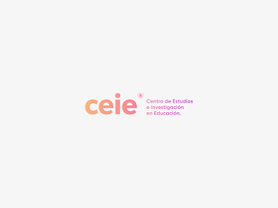 Ceie - Logo Design Proposal branding design graphic design logo