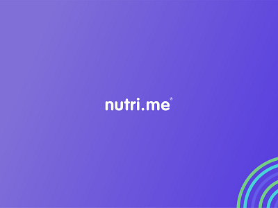Nutri.Me - Logo Design Proposal branding design graphic design logo product design typography ui ux