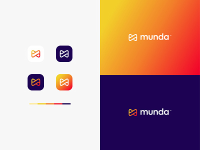 Munda - Logo Design & Corporate Identity branding design graphic design logo typography