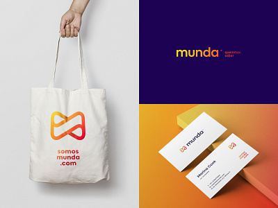 Munda - Logo Design & Corporate Identity branding design graphic design logo typography