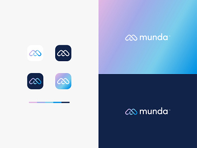 Munda - Logo Design Proposal branding design graphic design logo typography